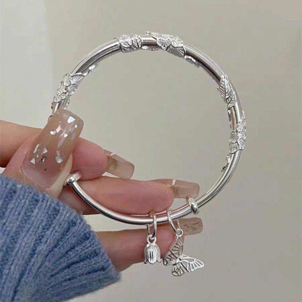 Mxbeauty Wanita Bangle Fashion Indah Pesta Perhiasan Mewah Manis Bell Vintage Fashion Jewelry