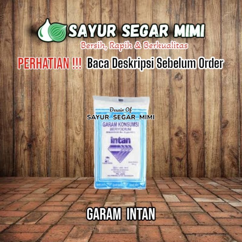 

Garam Intan Halus & Kasar - Sᴀʏᴜʀ Sᴇɢᴀʀ ♏ɪᴍɪ