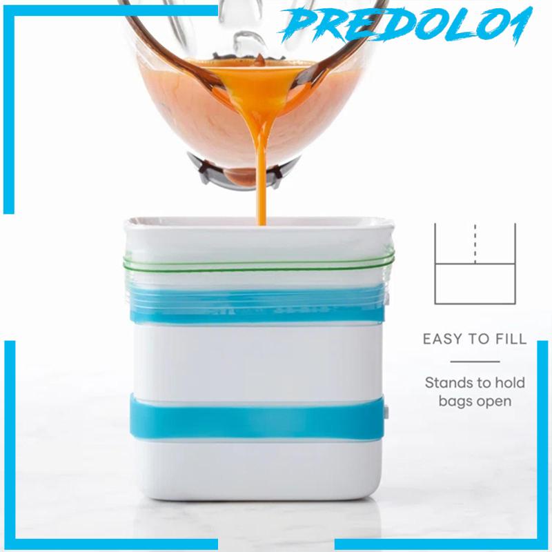 [Predolo1] Freezer food Maker Nampan Pembeku Silikon Untuk Dingin Pesta