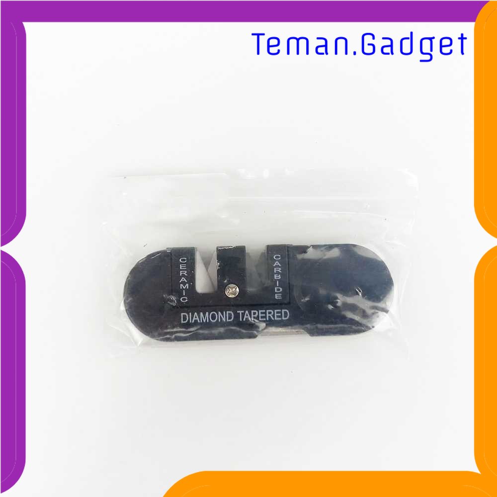TG -  DPR Pengasah Pisau Multifungsi Outdoor Portable Knife Sharpener - Y88