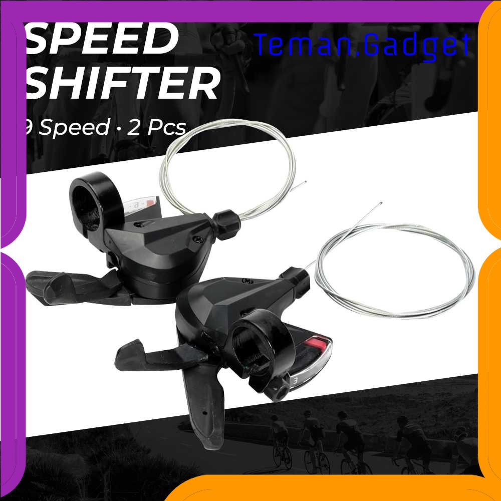 TG - OLR Shimona Altus Speed Shifter Trigger Sepeda 9 Speed 2 PCS - M370
