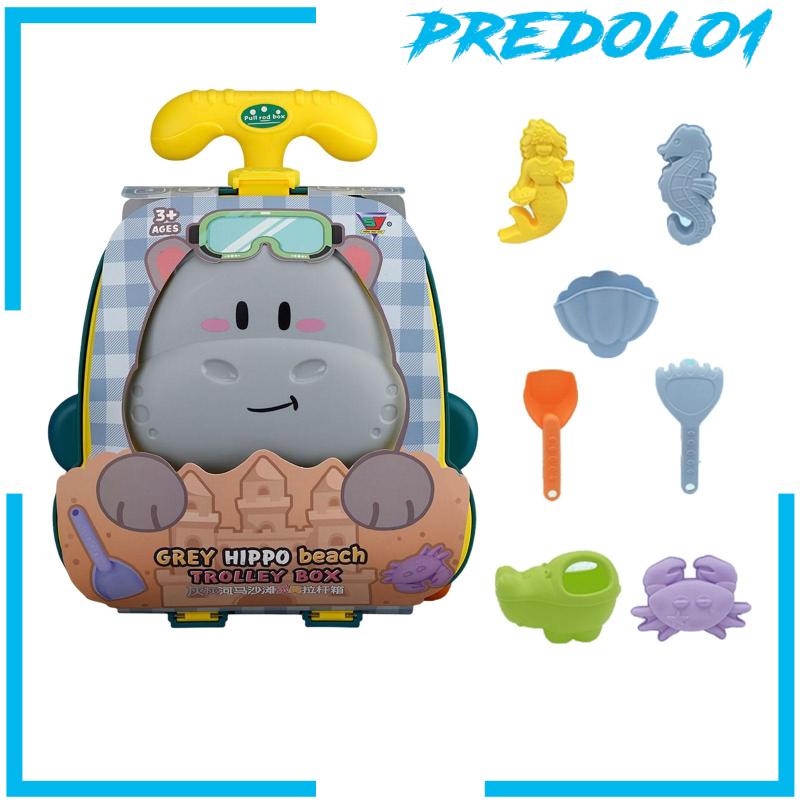 [Predolo1] Mainan Pasir Mainan Pasir Set Pantai Untuk Kegiatan Outdoor Playground Travel