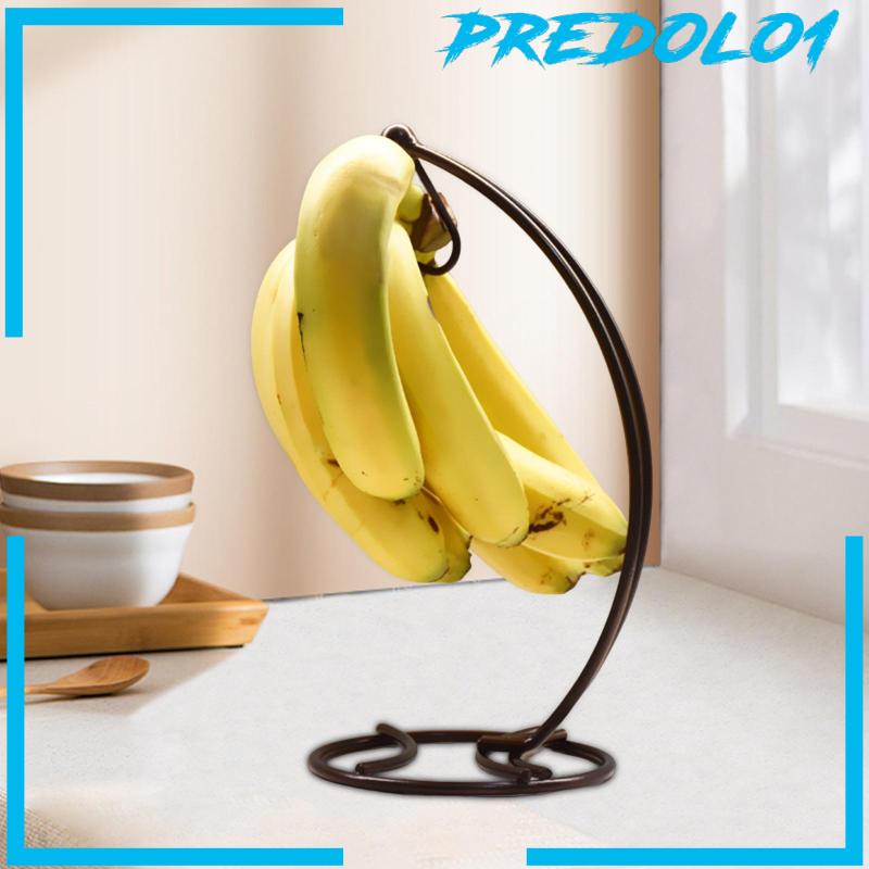 [Predolo1] Banana Holder Tree Stand Hook Gantungan Pohon Pisang Untuk Meja Makan Meja