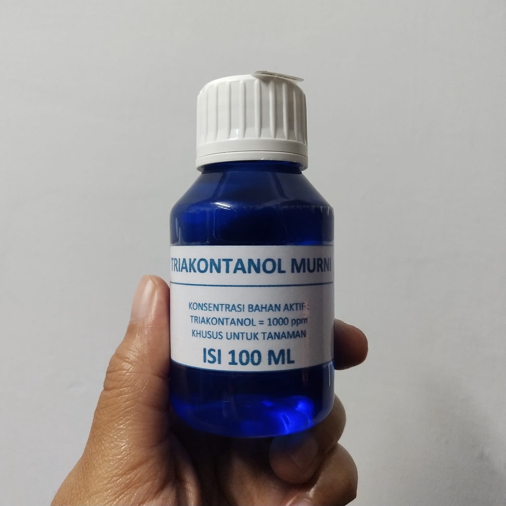Hormon Triakontanol Triacontanol Murni 100 ml Obat Pertumbuhan Tanaman