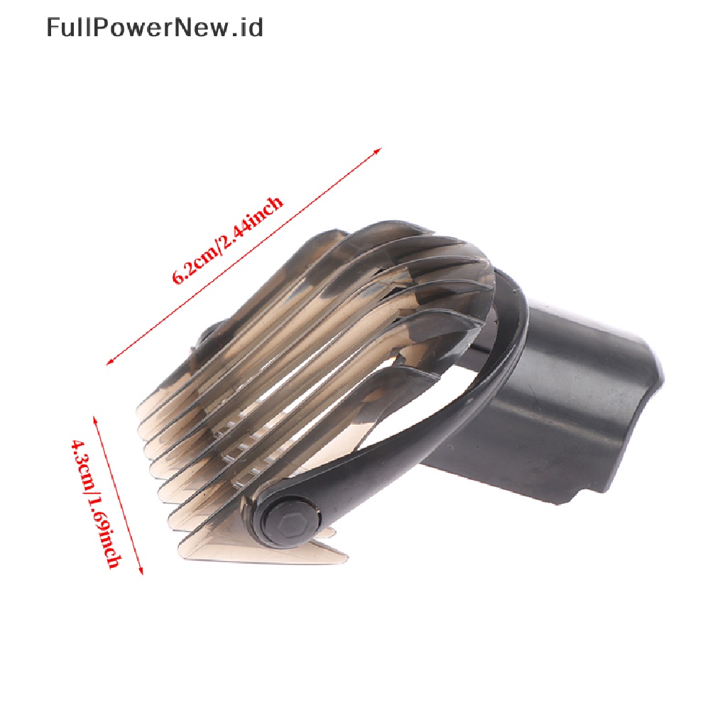 Power Hair Clipper Head Comb Kecil 3-21mm Untuk Philips QC5010 QC5050 QC5053 QC5070 ID