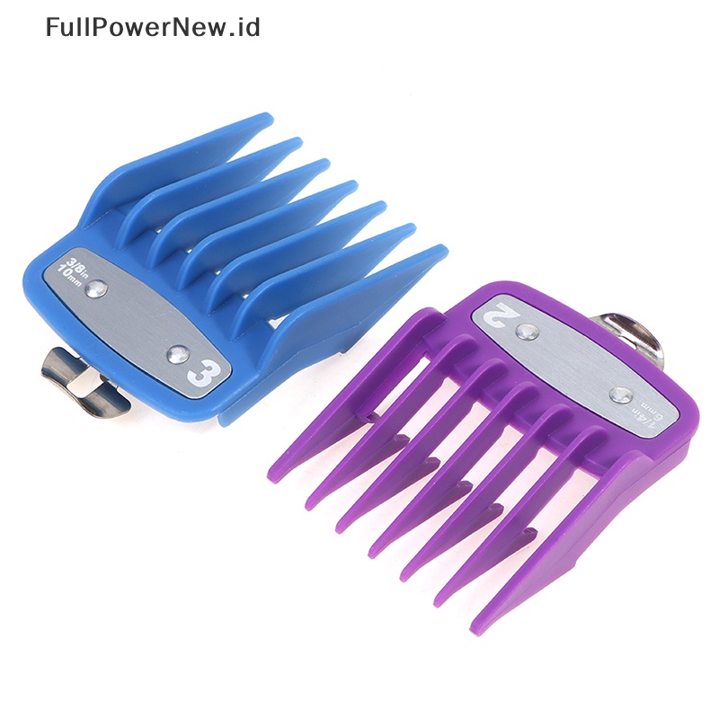 Power 8pcs Universal Hair Clipper Guard Untuk Clipper Rambut Salon Sisir Hair Cutg ID