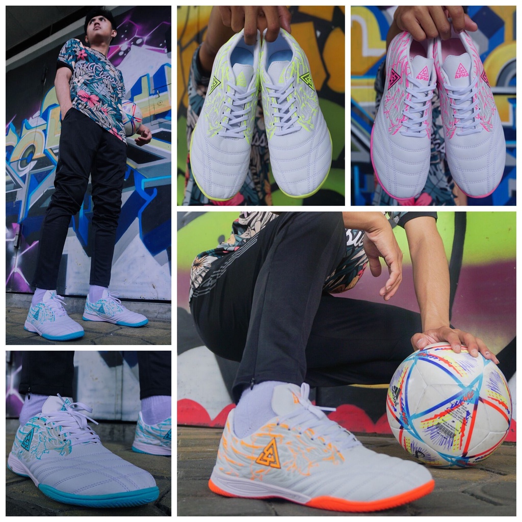 Sepatu Futsal Apha Icarus Dewasa & Anak bisa COD
