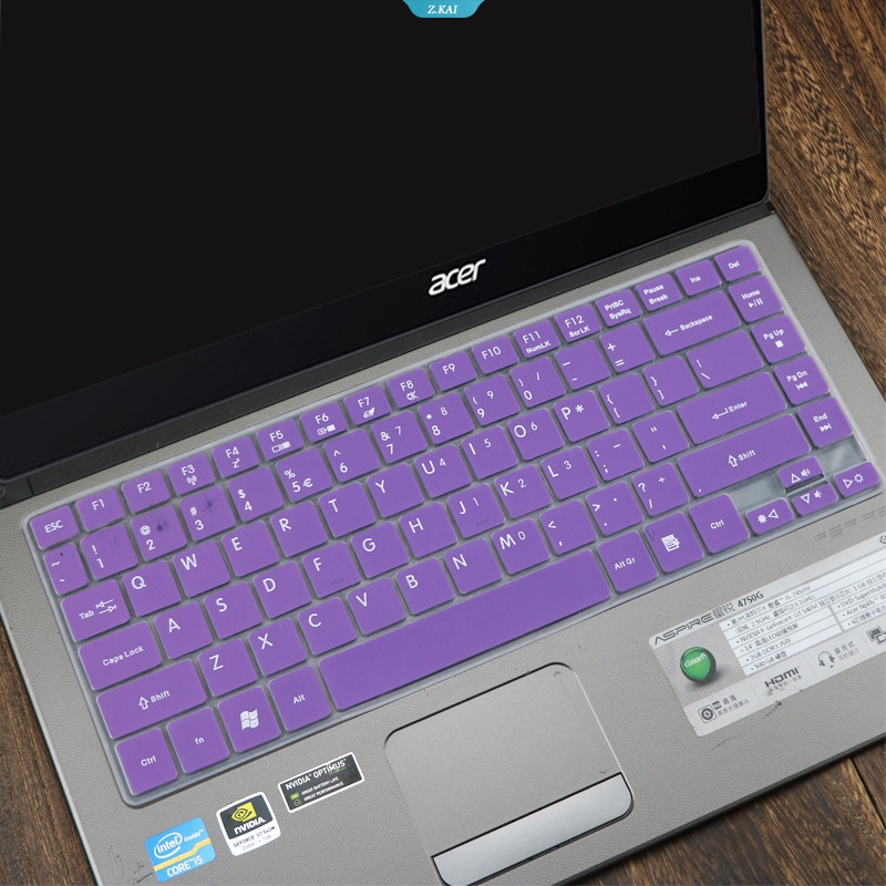 Cover Keyboard Laptop Untuk 14inch Acer 4750G 4752G 4743G 4738G Silikon Pelindung Kulit Film TPU Clear Film Silicone Cover Pelindung [ZK]