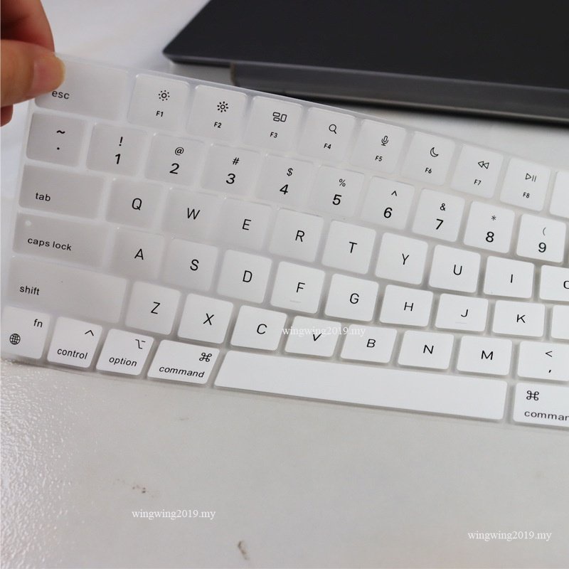 Untuk Macbook Air M2 Keyboard Cover for Macbook Air 2022pelindung Keyboard Untuk Laptop A2681Ultra-Tipis Lembut Silikon Film Pelindung