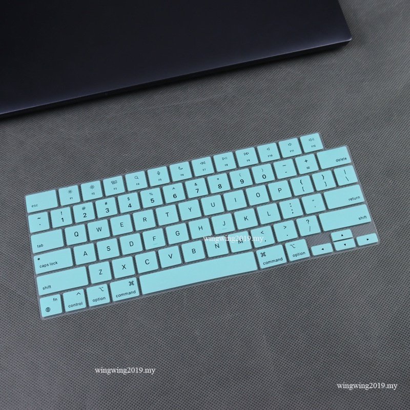 Untuk Macbook Air M2 Keyboard Cover for Macbook Air 2022pelindung Keyboard Untuk Laptop A2681Ultra-Tipis Lembut Silikon Film Pelindung