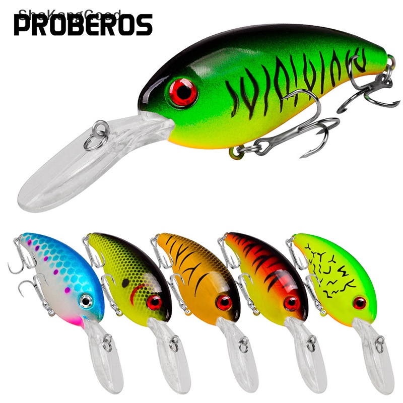 Skid 10cm/14g Memancing Lure Memancing Aksesoris Umpan Tenggelam Ikan Kecil Alat Pancing SKK