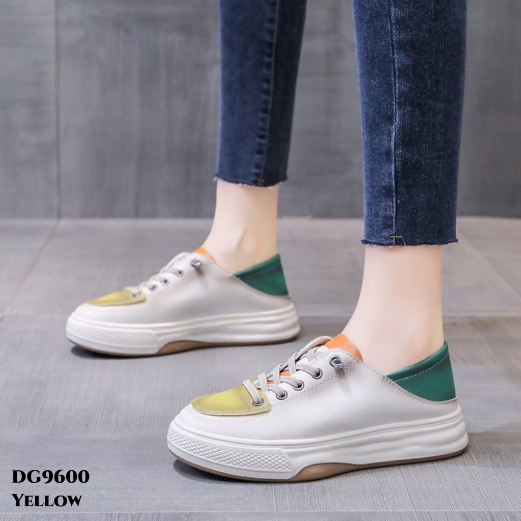 PRF Sneakers High Trendy Shoes Fashion Korea DG9600