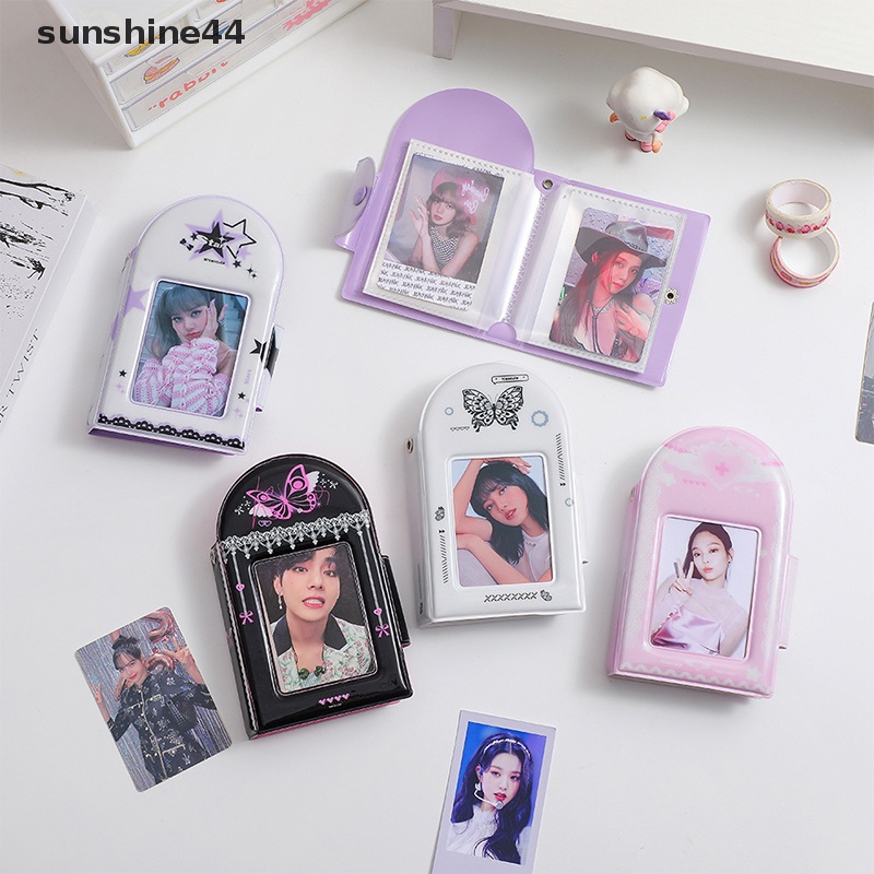 Sunshine Korea Ins Collect Buku Photocard Album Polaroid Instax Album Foto Lomo Card KPOP Album ID