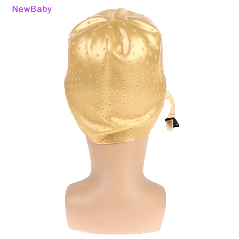 Newbaby Silikon Reusable Hair Coloring Highlighg Dye Cap Styling Tools Dengan ID