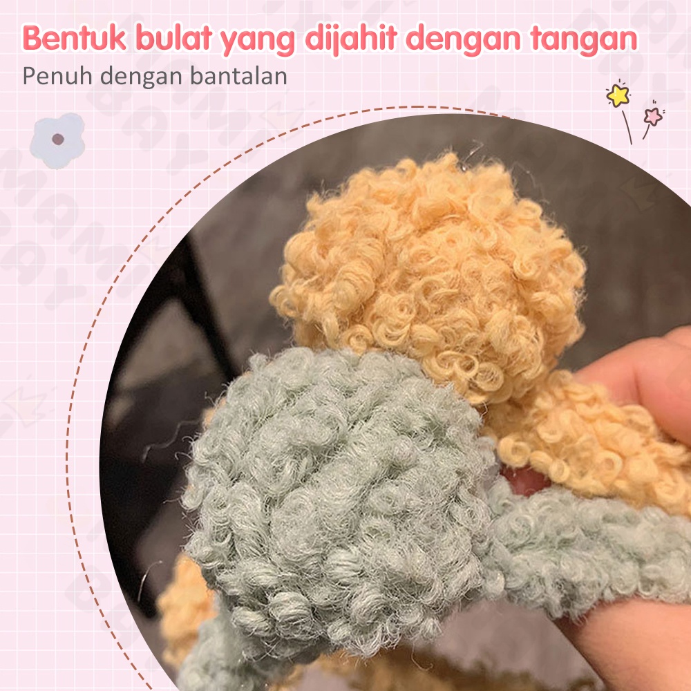 OKEYI Bando Kartakter model telinga beruang lucu bandana anak bayi perempuan korea