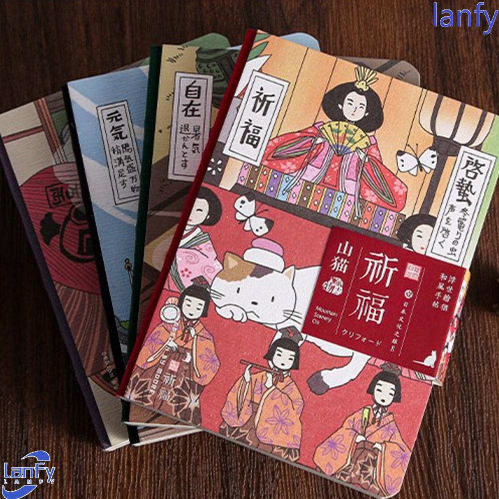 Lanfy Diary Buku Mini Kreatif Siswa Sekolah Diary Jurnal Alat Tulis Jadwal Notepad