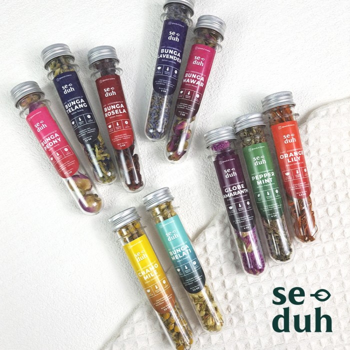 

SEDUH TISANE - LOOSE TEA IN TUBE - SERIES A