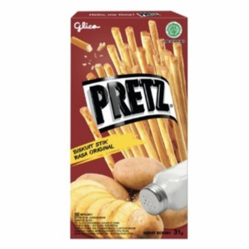 

(CEMILAN INSTAN) GLICO PRETZ BISKUIT STIK ALL VARIANT 31GR - AYAM BBQ