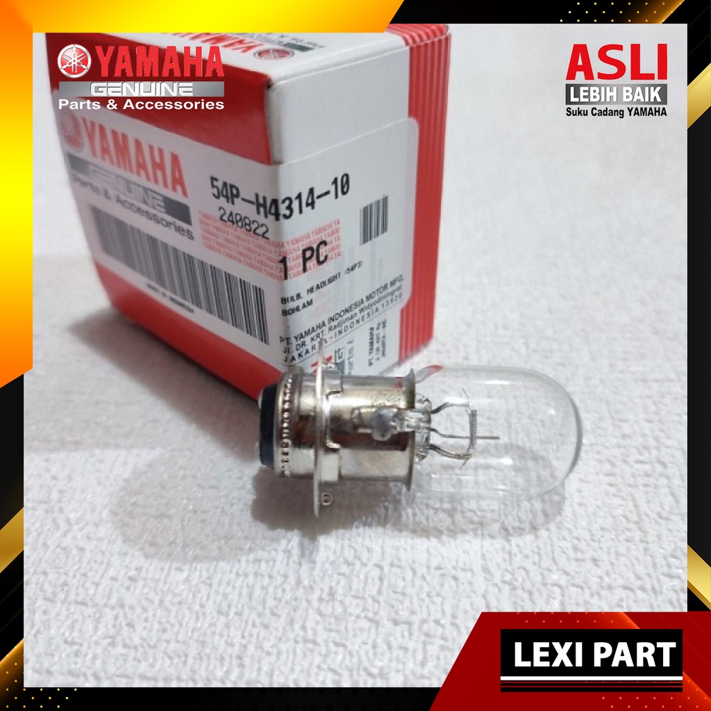 BOHLAM LAMPU DEPAN 12V 32W LEXAM JUPITER MX 135 150 YGP 54P-H4314-10