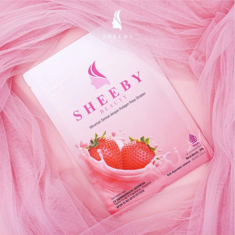 READY SHEEBY BEAUTY COLLAGEN DRINK SUPLEMEN MINUMAN SERBUK | ORIGINAL