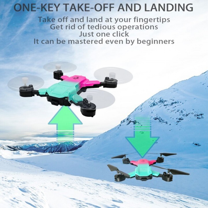 BV-27 MAX Drone Dual Camera HD 4K FPV 6 Axis Obstacle Avoidance - Drone Mainan