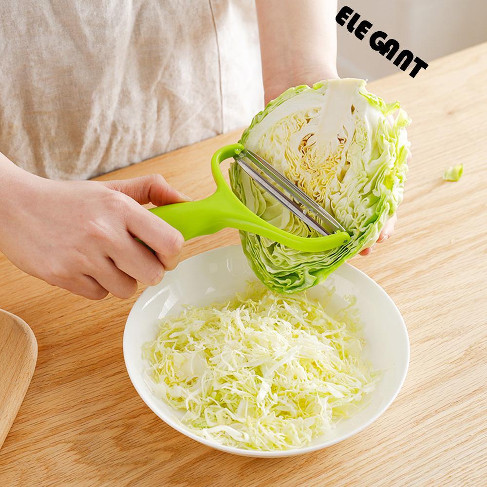 [Elegan] Parutan Sayur High Quality Alat Dapur Tajam Timun Kubis Slicer