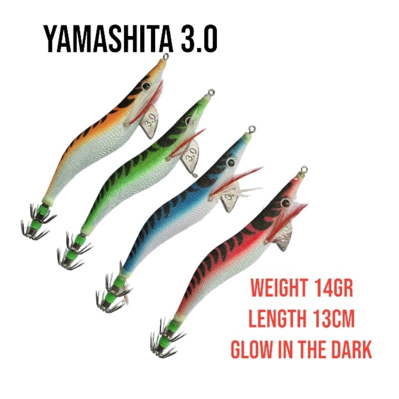 Squid Jig Umpan Cumi Yamashita 3.0