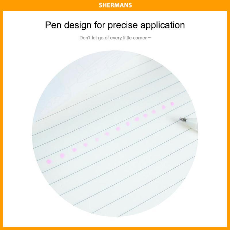 

[Ready Stock❤️]Pena Lem Scrapbook Khusus Pena Lem Berbentuk Pena Cepat Kering Manual Lem Kapasitas Besar sherman