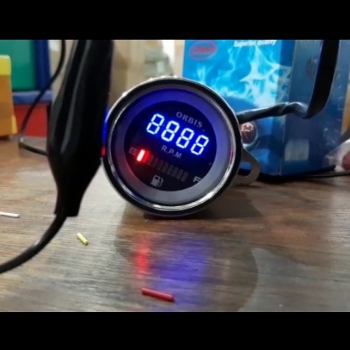 Amper bensin plus Rpm semua motor