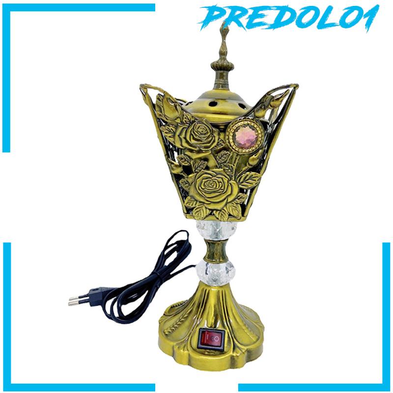 [Predolo1] Burner Elektrik Ornamen Pedupaan Timur Tengah Untuk Rumah Kamar Tidur Kantor