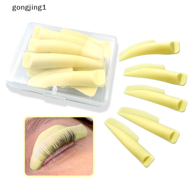 Ggg 5pasang/Set Lash Lift Lifg Curlers Curl Silicone Shields Pads Reusable Kit ID