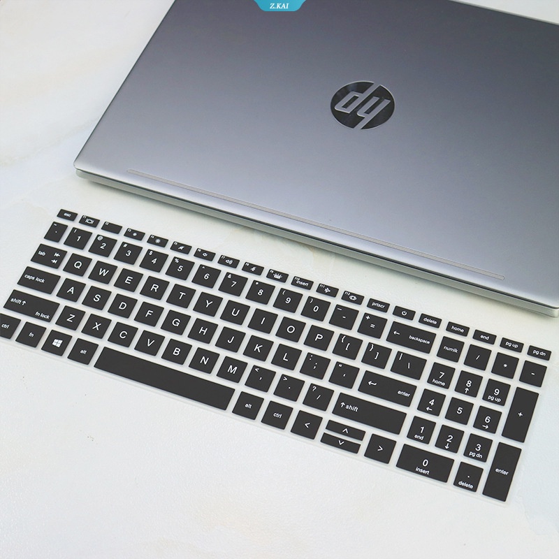 Case Keyboard Komputer Silikon Tahan Debu Untuk HP Battle 15.6 Inch 66-15 Kualitas Tinggi Cakupan Penuh Tahan Air Film Pelindung [ZK]