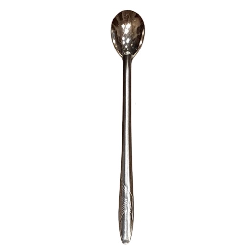 Sendok Teh Kopi Gagang Panjang Stainless Steel / Dessert Long Spoon Tea