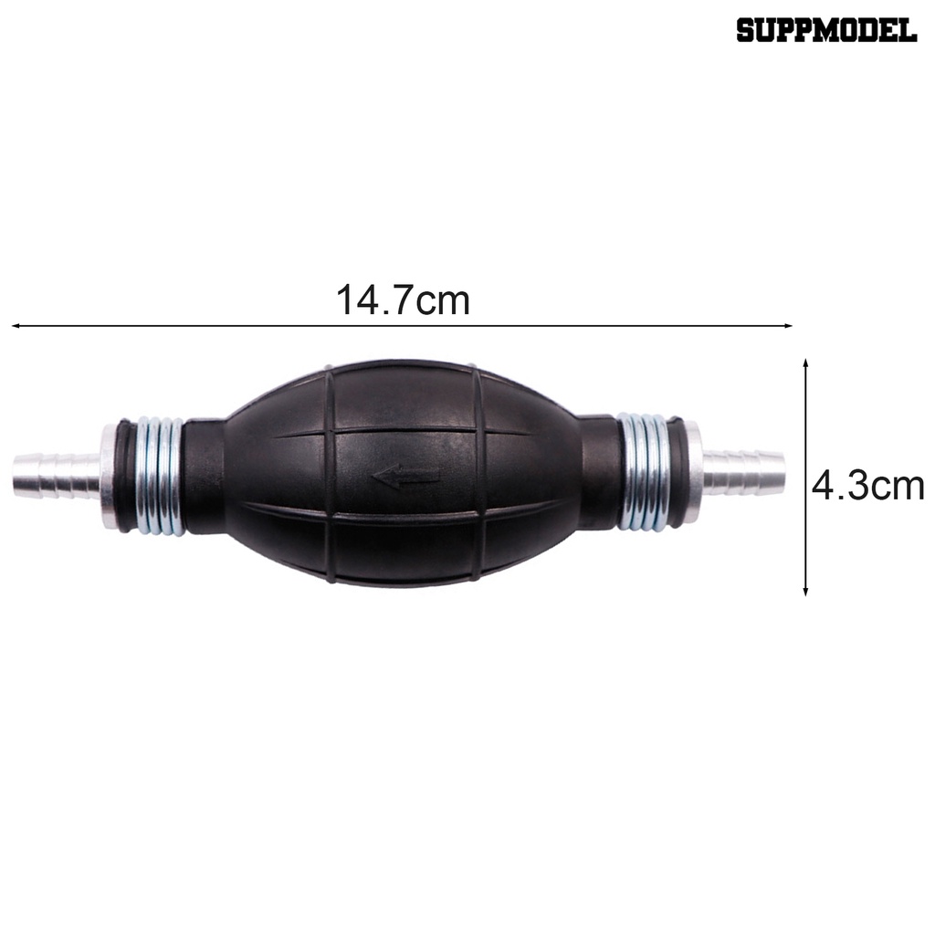 [SM Otomatis] 6per8 /10 /12mm Fuel Hand Pump Universal High Awet Bohlam Primer Katup Satu Arah Untuk Marine