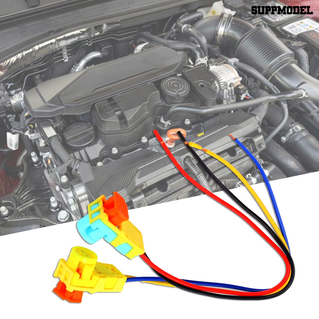 [SM Otomatis] 2Pcs Airbags Konektor Tahan Aus Pemasangan Mudah ABS Airbags Jam Spring Wire Plug Connector Untuk Sonata Verano Focus Volt