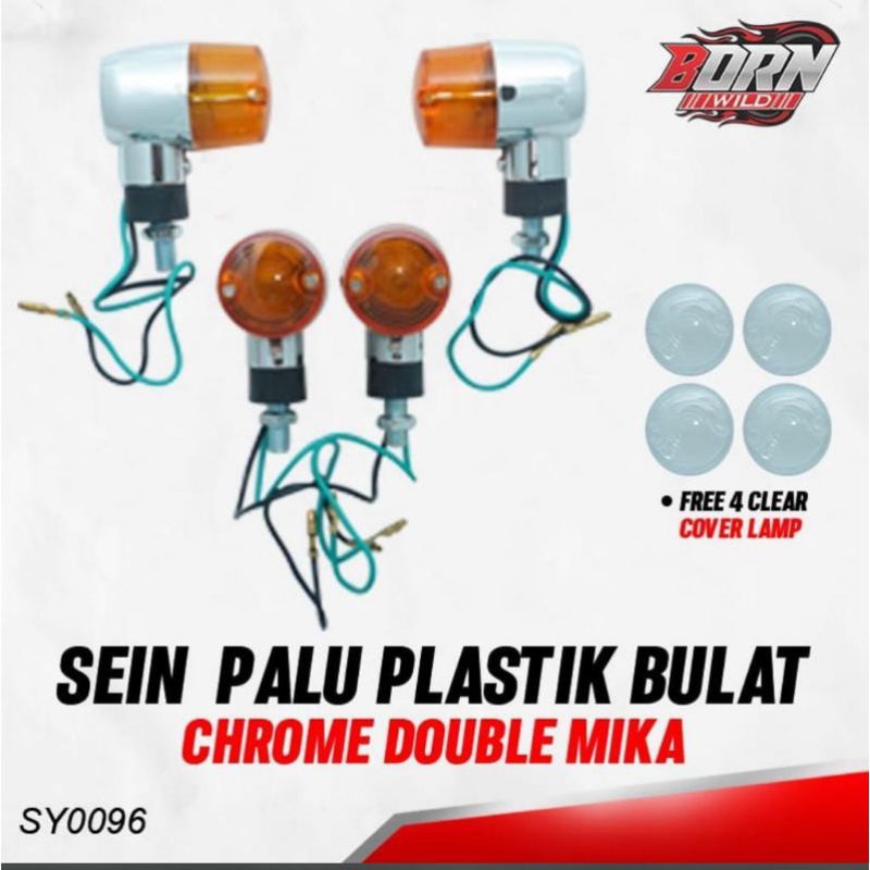 SEIN PALU BULAT RITING PALU KOTAK KACA HITAM SMOKE MIKA HITAM SMOKE MERK DAY