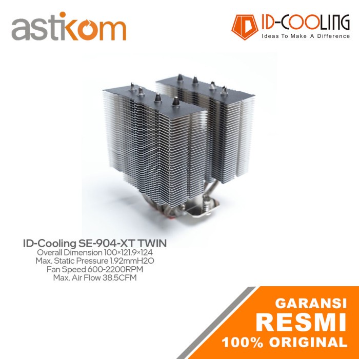 CPU Air Cooler ID-Cooling SE-904-XT TWIN