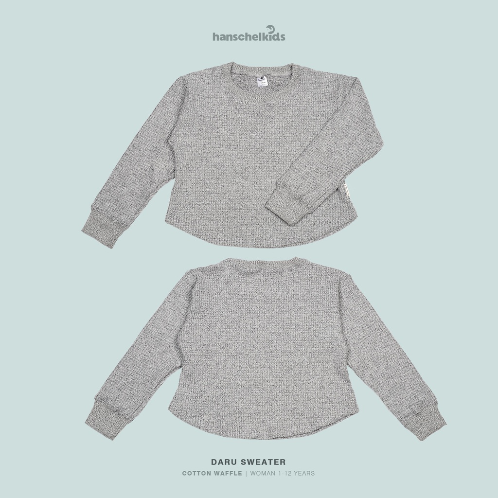 Hanschelkids - Daru ( Sweater Crewneck Anak/Bayi Unisex 1-12 Tahun )