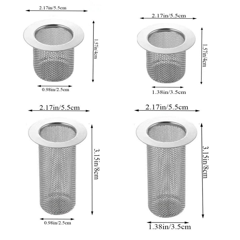 [Elegan] Floor Drain 1Pcs Anti Sumbat Anti Blokir Dapur Kamar Mandi Mesh Hair Trap