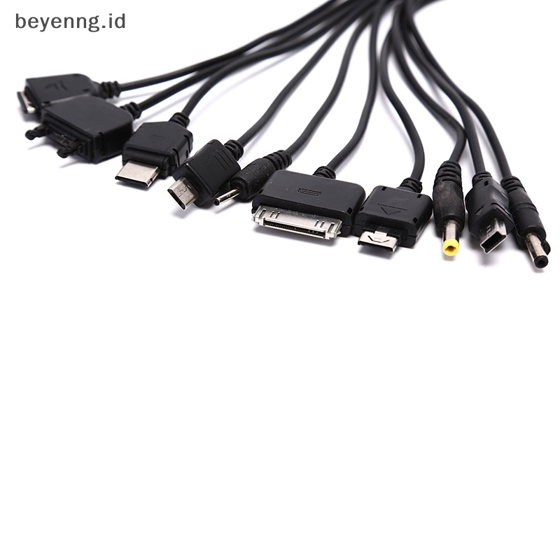 Beyen Universal 10in1 Multi Fungsi Hp Game USB Charging Kabel Charger ID