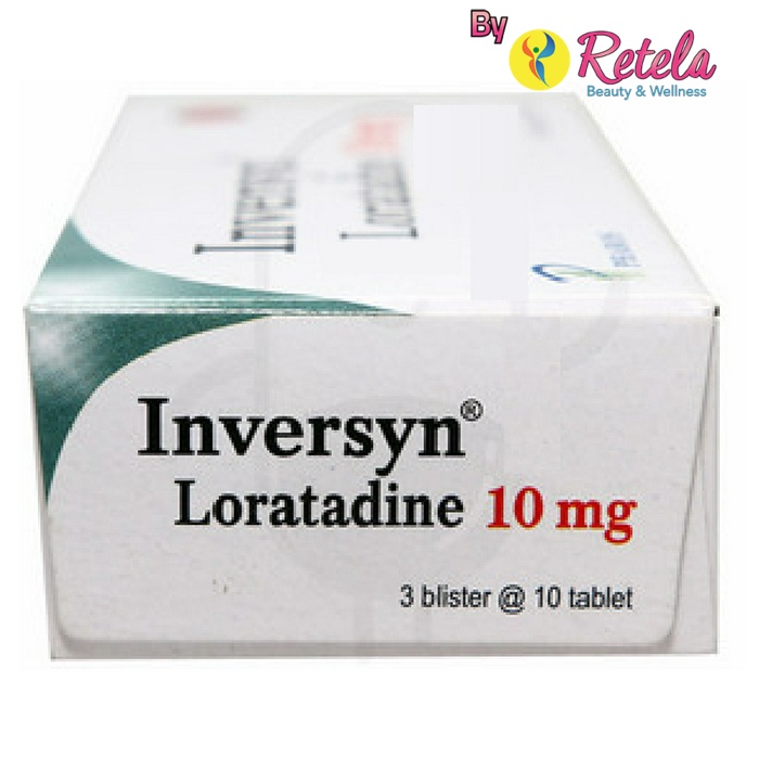 INVERSYN 10MG 1 BLISTER 10 TABLET