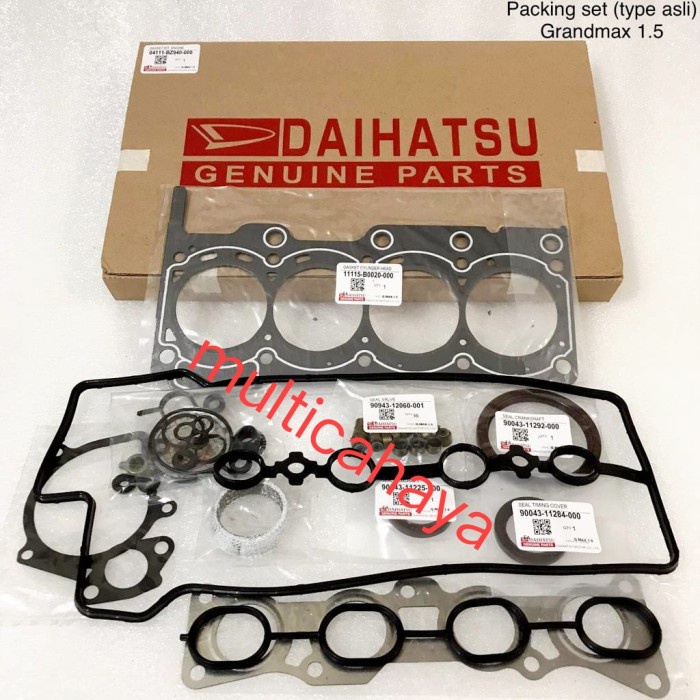 paking set gasket set grandmax 15 04111-BZ940