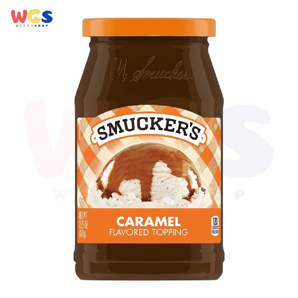 Smuckers Caramel Flavored Topping Sauce 12.25oz 347g