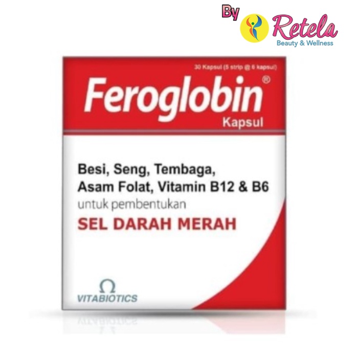VITABIOTICS FEROGLOBIN 30 CAPSUL