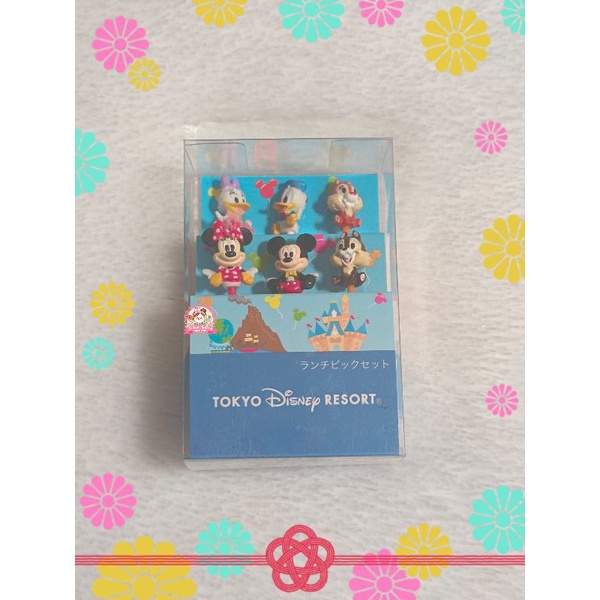 Food Picks TDR Disney Mickey & Friends