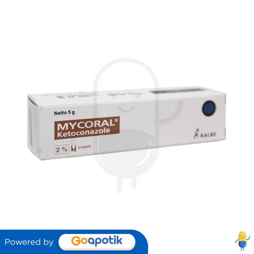 Mycoral Krim 5 Gram
