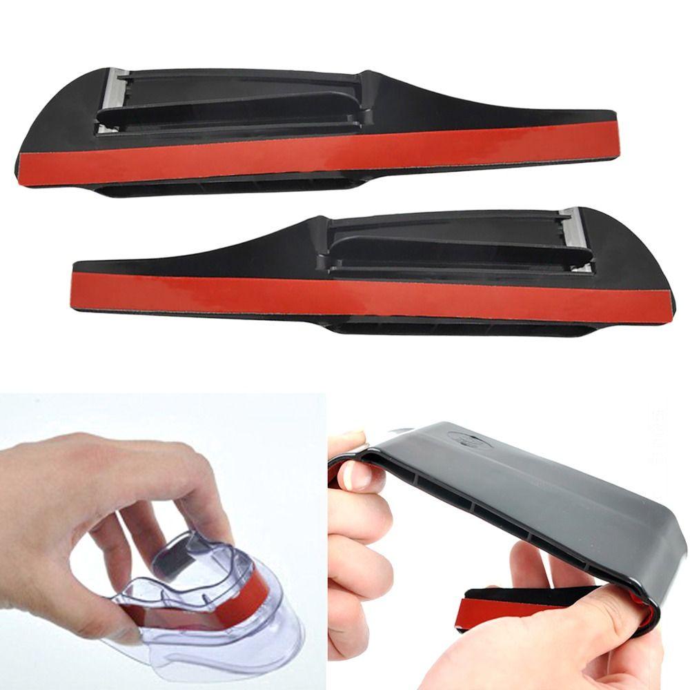 POPULAR Pelindung Hujan Alis Mobil Anti Pantul Udara Gaya Pengeringan Car Sun Visor