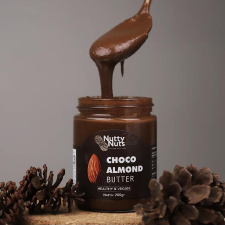 Chocolate Almond Butter 280gr NuttyNuts