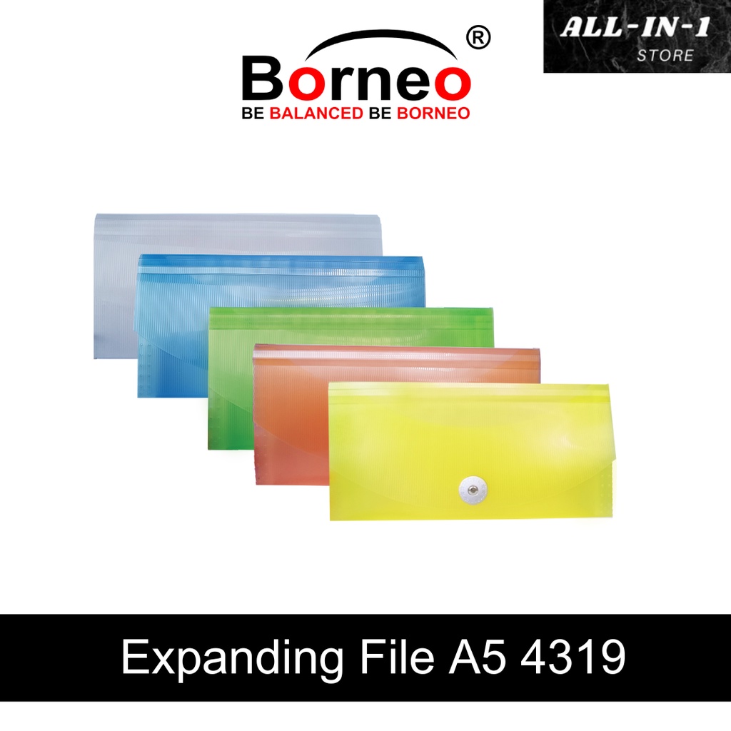 

Expanding File Borneo 4319 Pastel A5