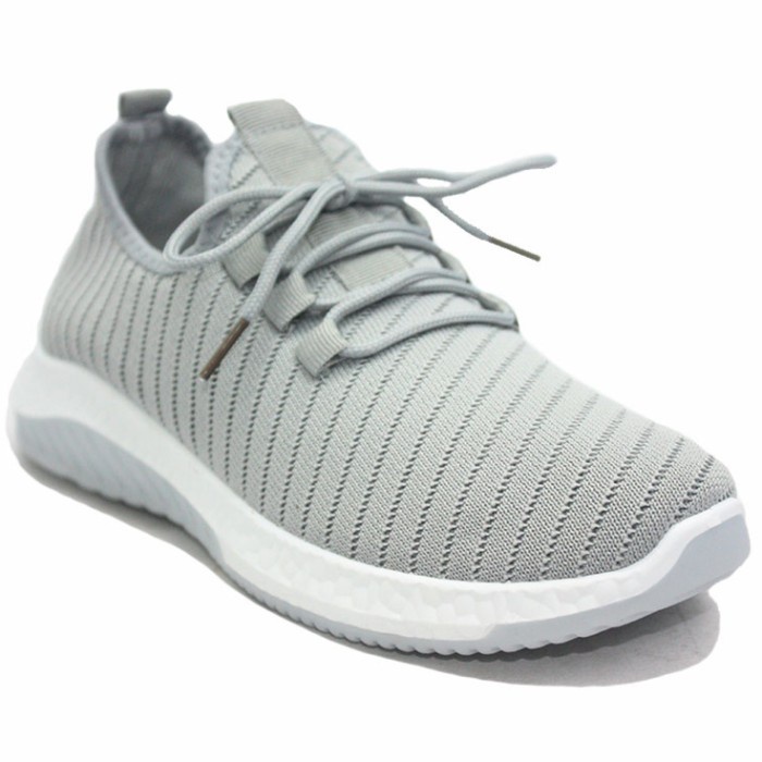 (COD) Dr. Kevin Sport Shoes Sepatu Sneakers Wanita Tanpa Tali589-027 - Salem - Salem, 37